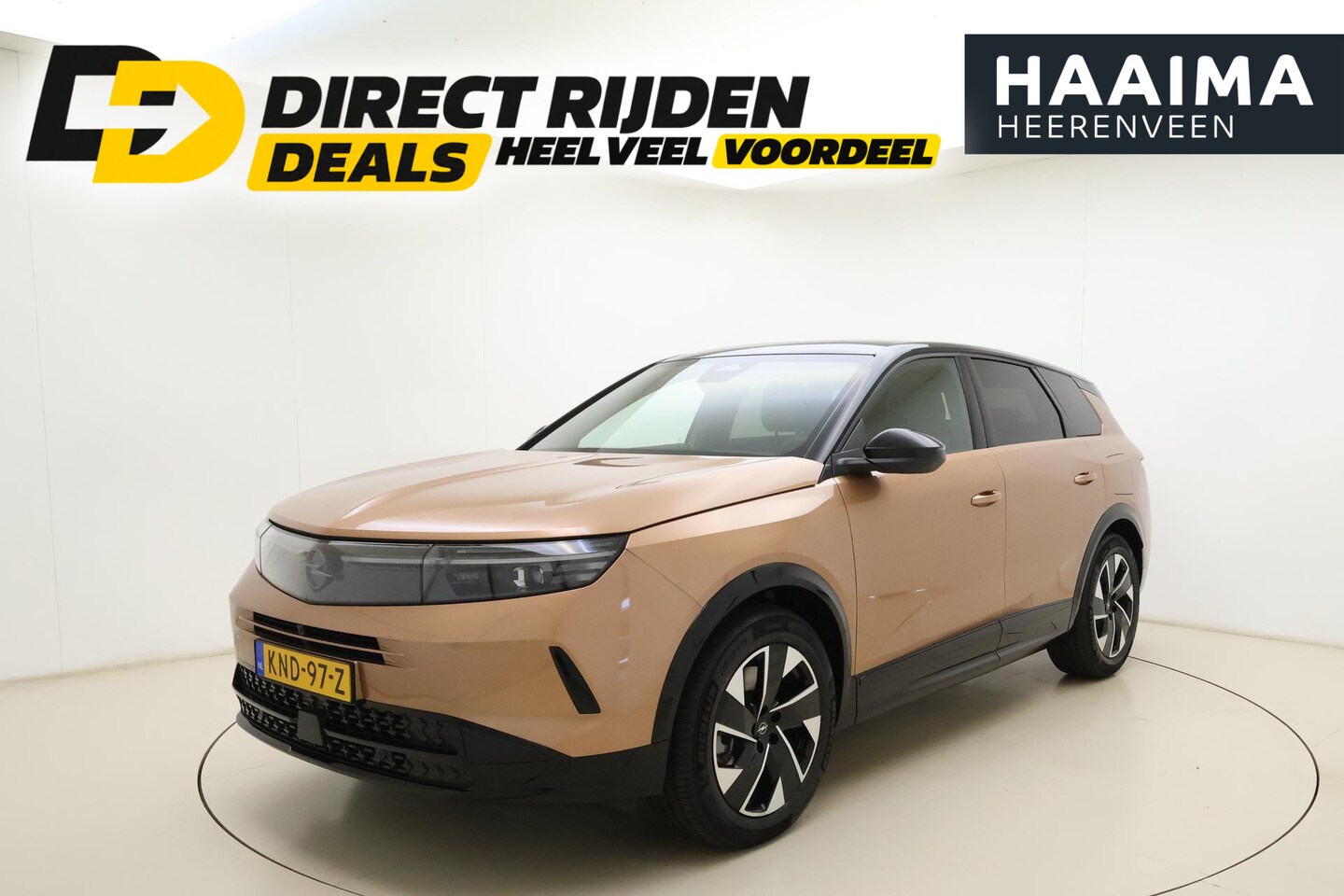 Opel Grandland - 1.6 Turbo Plug-in-Hybrid GS 195 Pk | DEMO | 87km WLTP Elektrisch | Panorama Dak | Trekhaak - AutoWereld.nl