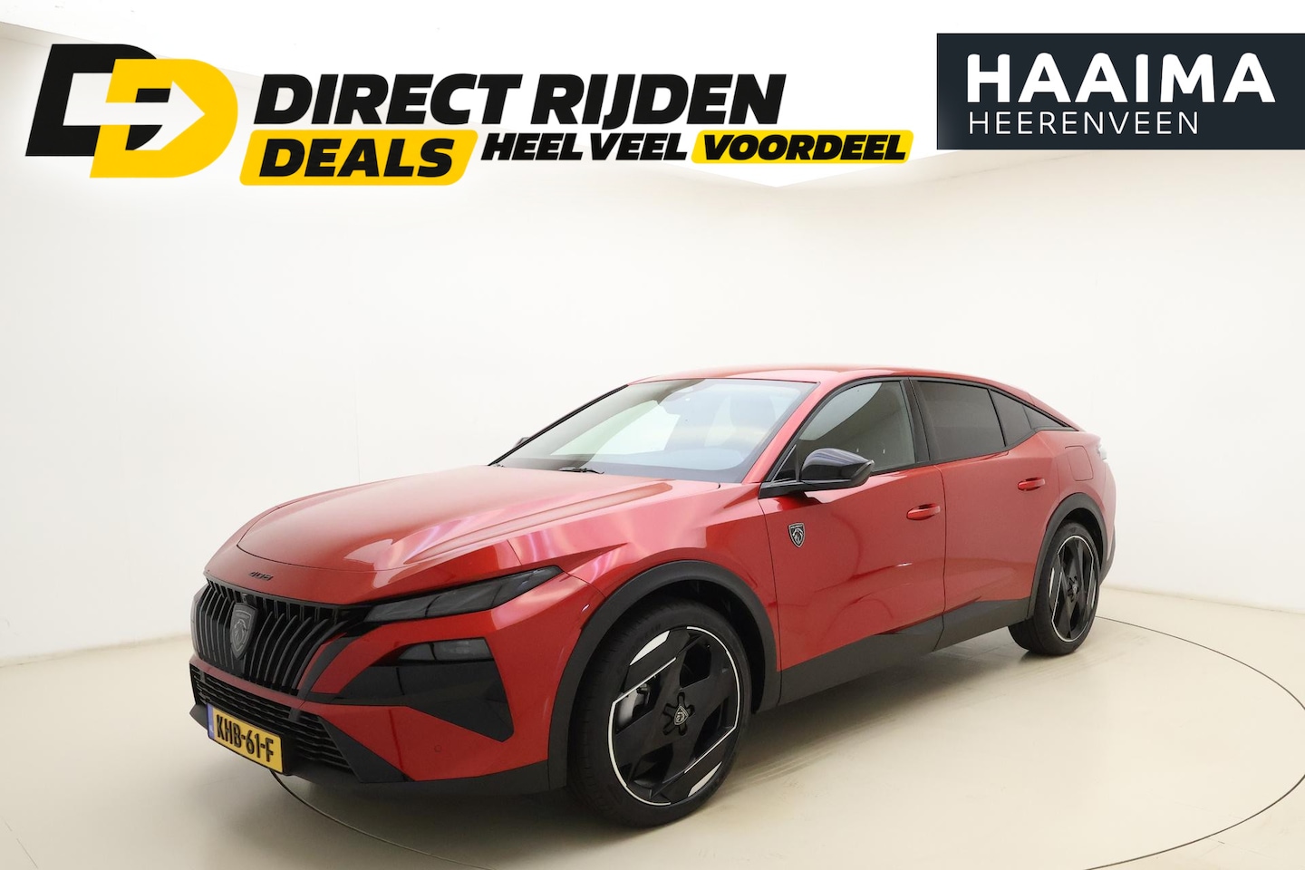 Peugeot 408 - 1.6 GT Exclusive Plug-In Hybrid 240 DEMO | Nappa Leder | Camera voor + achter | Navigatie - AutoWereld.nl