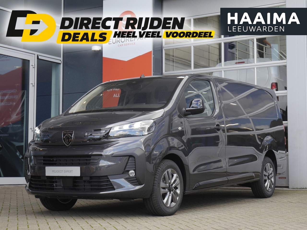 Peugeot Expert - 2.0 BlueHDi 145 L3 | Nieuwe auto | Full led | Bumpers in kleur | Lichtmetalen velgen | Afn - AutoWereld.nl