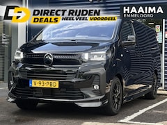 Citroën ë-Jumpy - L3 136 75 kWh | STX | Leer | Stoel/-Stuurverwarming | Draadloze telefoonlader | Apple Carp