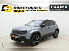 Jeep Avenger - Summit 54 kWh | Camera | Apple carplay/Android auto | Voorruitverwarming | Climate control