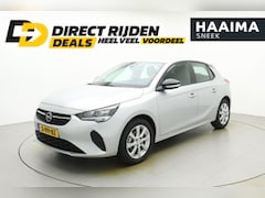 Opel Corsa - 1.2 75pk Edition | Demo | Airco | Cruise Control | Parkeersensoren achter | Stuurverwarmin