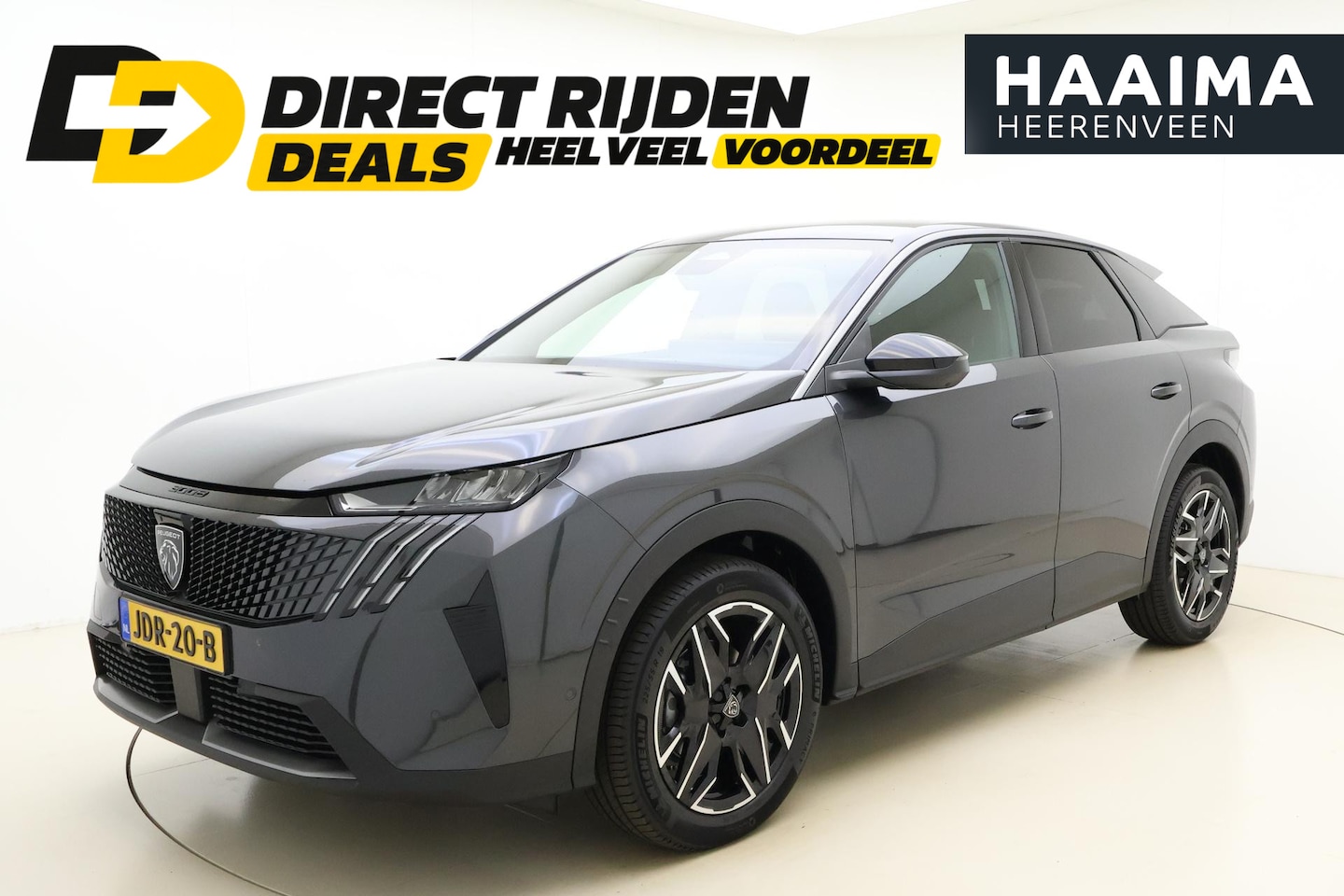 Peugeot 3008 - 1.2 Hybrid 145 Allure DEMO VOORDEEL € 6.000 | Navigatie | Adaptieve Cruise Control | 360 V - AutoWereld.nl