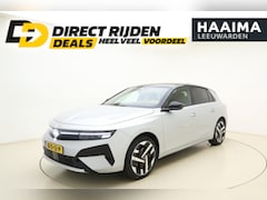 Opel Astra Electric - 58 kWh Ultimate | Nieuw model | LED matrix | Panoramadak | Camera's rondom | AGR stoelen |