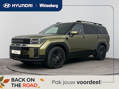Hyundai Santa Fe - 1.6 T-GDI PHEV Black Line 4WD 6persoons | Nieuw | Direct leverbaar | Captain chairs | Lede