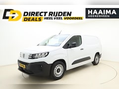 Peugeot e-Partner - 136 L2 50 kWh DEMO | Camera | 3zitplaatsen | betimmering