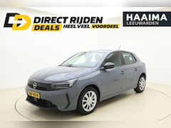 Opel Corsa - 1.2 Turbo 100 PK | Navigatie via Carplay | Camera | Parkeersensoren | Cruise control | Air