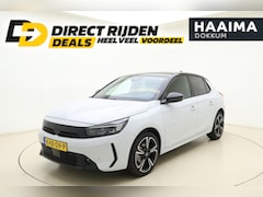 Opel Corsa - 1.2 Turbo Ultimate 17'' lichtmetalen velgen | LED matrix verlichting | Alcantara bekleding