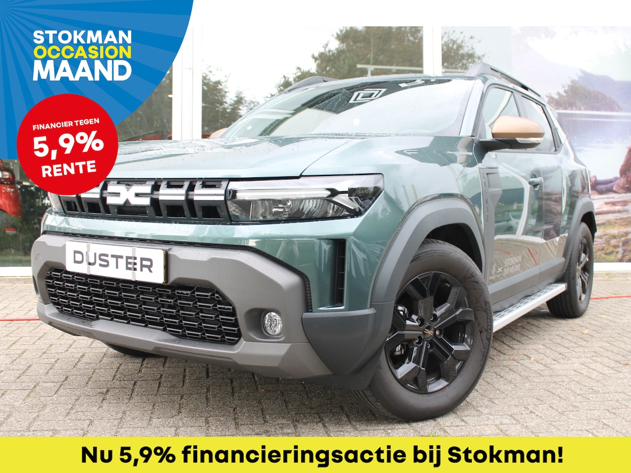Dacia Duster - 1.2 mild hybrid 140 extreme | Trekhaak | Navigatie | Apple CarPlay & Android Auto | DEMONS - AutoWereld.nl