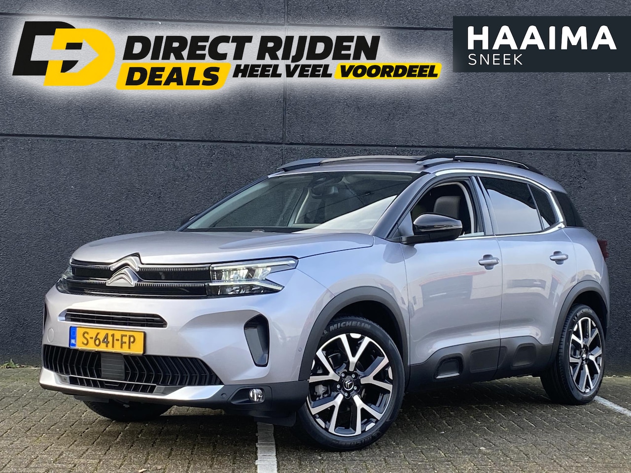 Citroën C5 Aircross - 1.2T Automaat Shine | Demo | Schuif-/kanteldak | Elektr. achterklep | Stoelverwarming | Ad - AutoWereld.nl