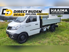 Piaggio Porter NPE - BEV 42 kWh | Airco | Kipper laadbak | Parkeersensoren
