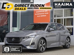Peugeot 308 - 1.2 Hybrid 136 e-DCS6 GT | Demo | Automaat | Keyless entry & start | Led verlichting | 18