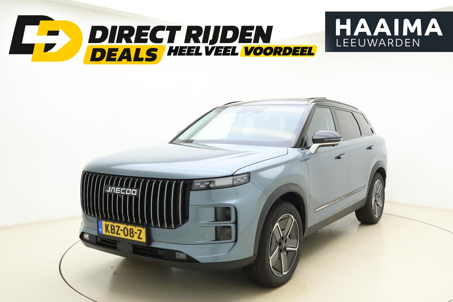 Jaecoo 7 - 1.5 GDI SHS-P Exclusive Plug-in Hybride | Trekhaak | Lederen bekleding | Stoelverwarming-/ - AutoWereld.nl