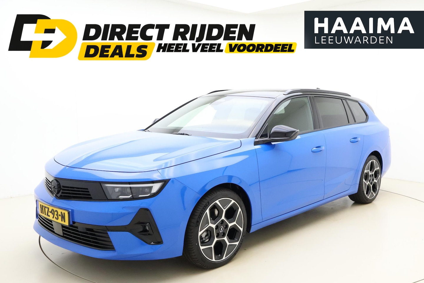 Opel Astra Sports Tourer - 1.2 Turbo Hybrid GS Ultimate | € 6.200 ACTIEKORTING! | Navigatie | 18"Lichtmetalen velgen - AutoWereld.nl
