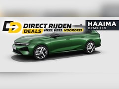 Opel Astra Electric - 58 kWh Ultimate | Adaptive Cruise Control | Elektrisch schuif/kantel dak | Stoelverwarming