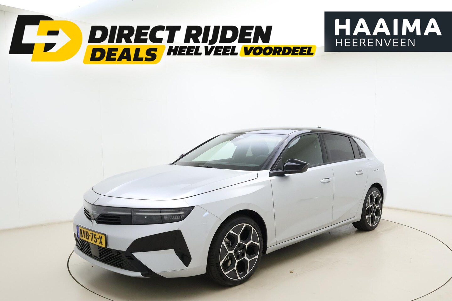 Opel Astra - 1.6 Turbo Plug In Hybrid Ultimate 195 Pk | DEMO | AGR Stoelen met Stoelverwarming | Elektr - AutoWereld.nl