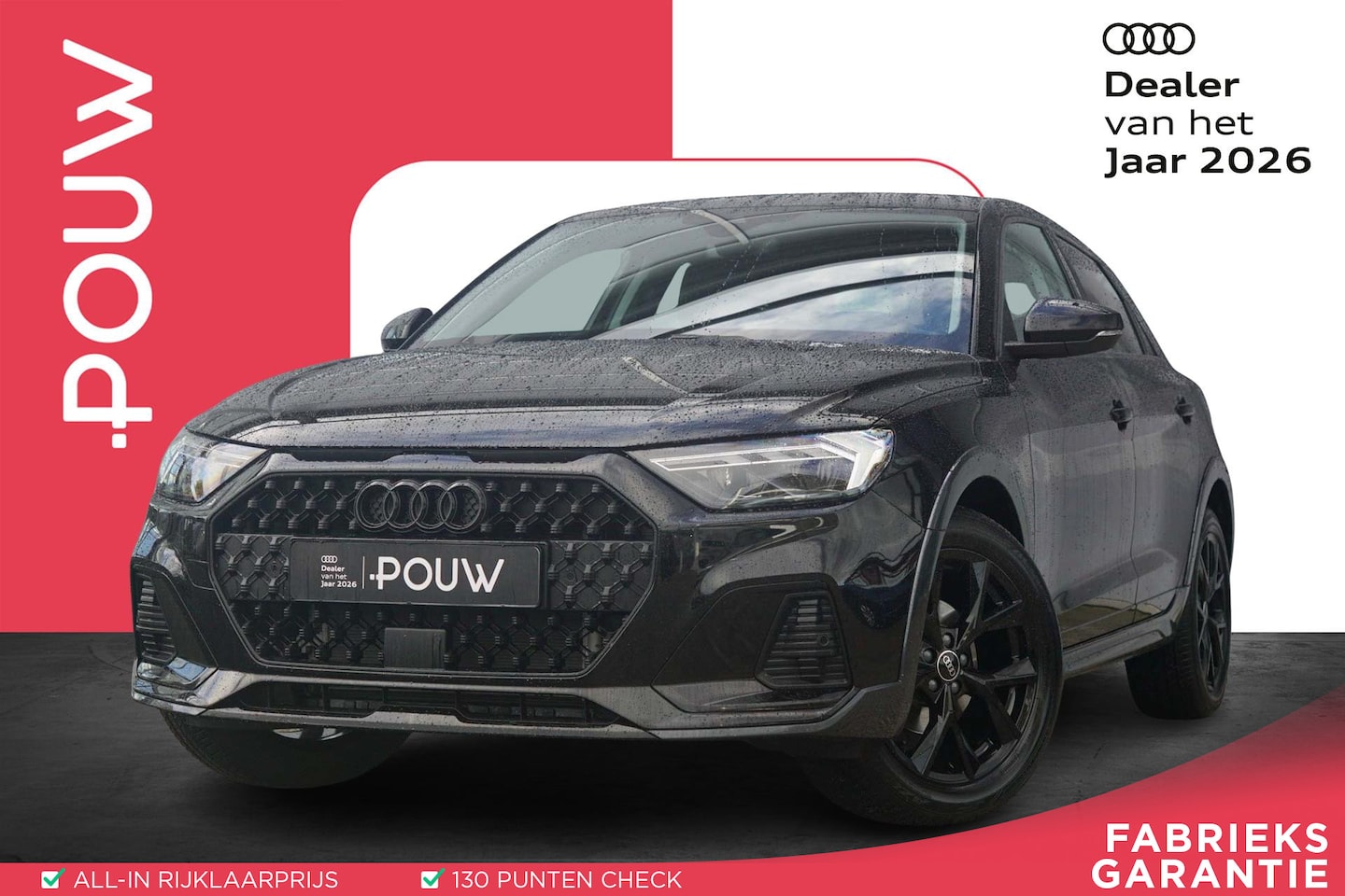 Audi A1 allstreet - 30 TFSI 116pk S-tronic MHEV Advanced Edition | Keyless | Smartphone Interface | PDC V/A | - AutoWereld.nl