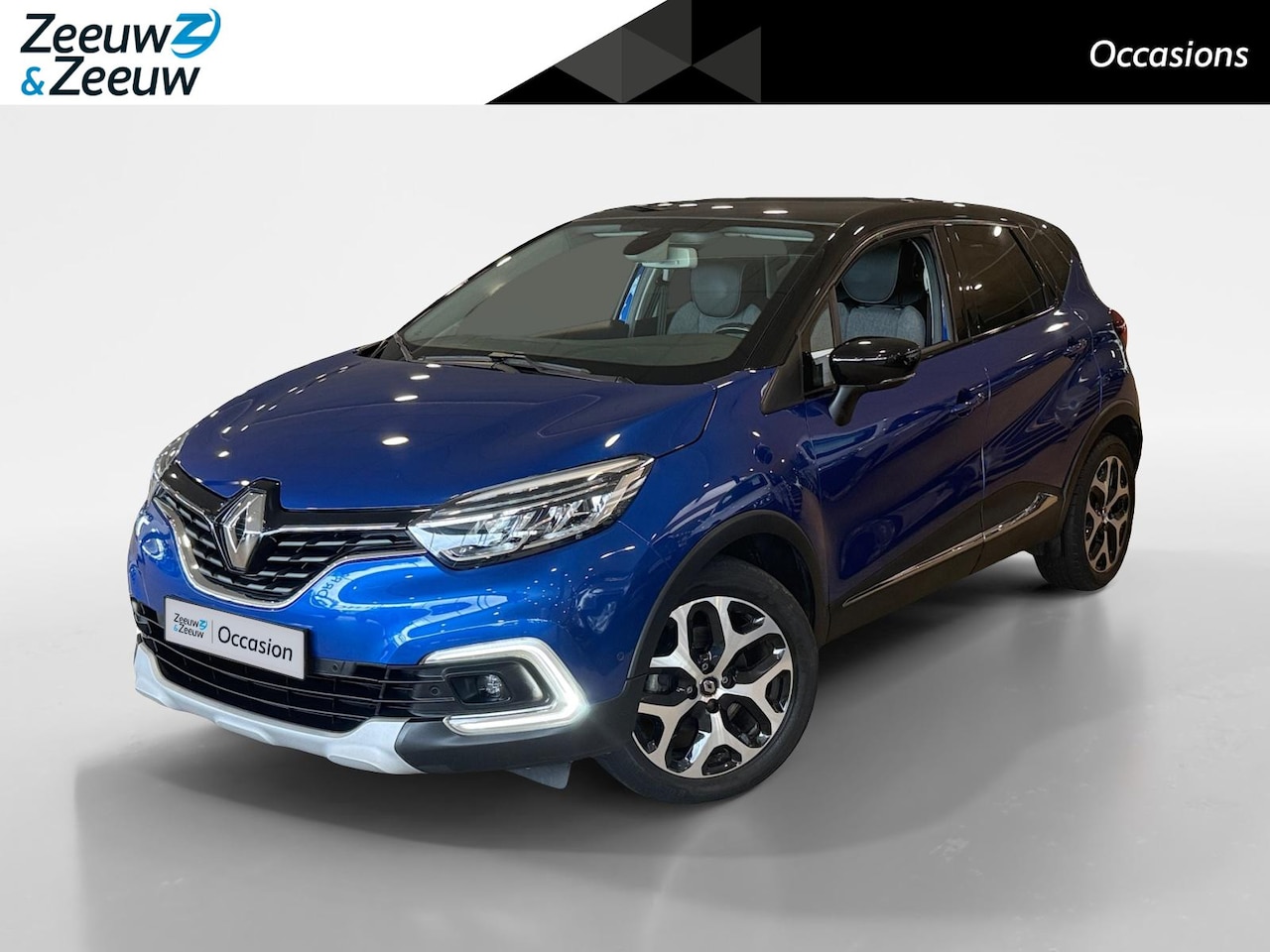 Renault Captur - 1.3 TCe Version S *Automaat*Panorama*Navi+Camera*Parkeersensoren*Bose Sounds*Sportieve Uit - AutoWereld.nl