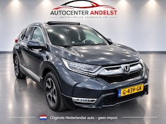 Honda CR-V - 2.0 Hybrid AWD Executive, Aut, Schuifdak, Acc, Cam, Navi, Pdc, Stoelvrw, Leder, Keyless, H