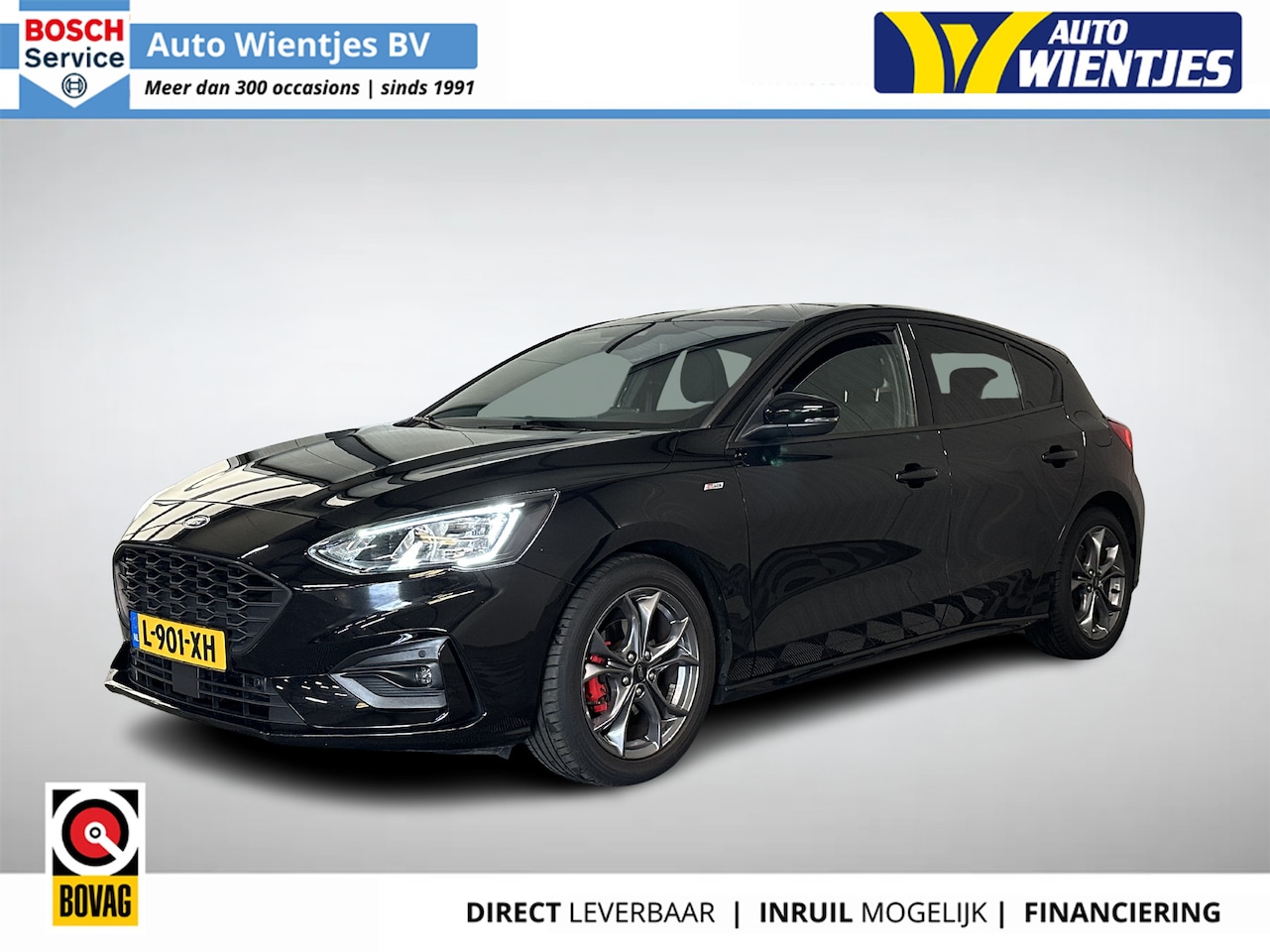 Ford Focus - 1.0 EcoBoost | ST Line X Business 5-Drs | Navi | Camera - AutoWereld.nl