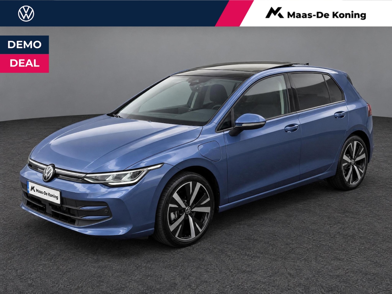 Volkswagen Golf - 1.5 eHybrid Life Edition Panoramadak · Achteruitrijcamera · Draadloze telefoonlader · Stuu - AutoWereld.nl