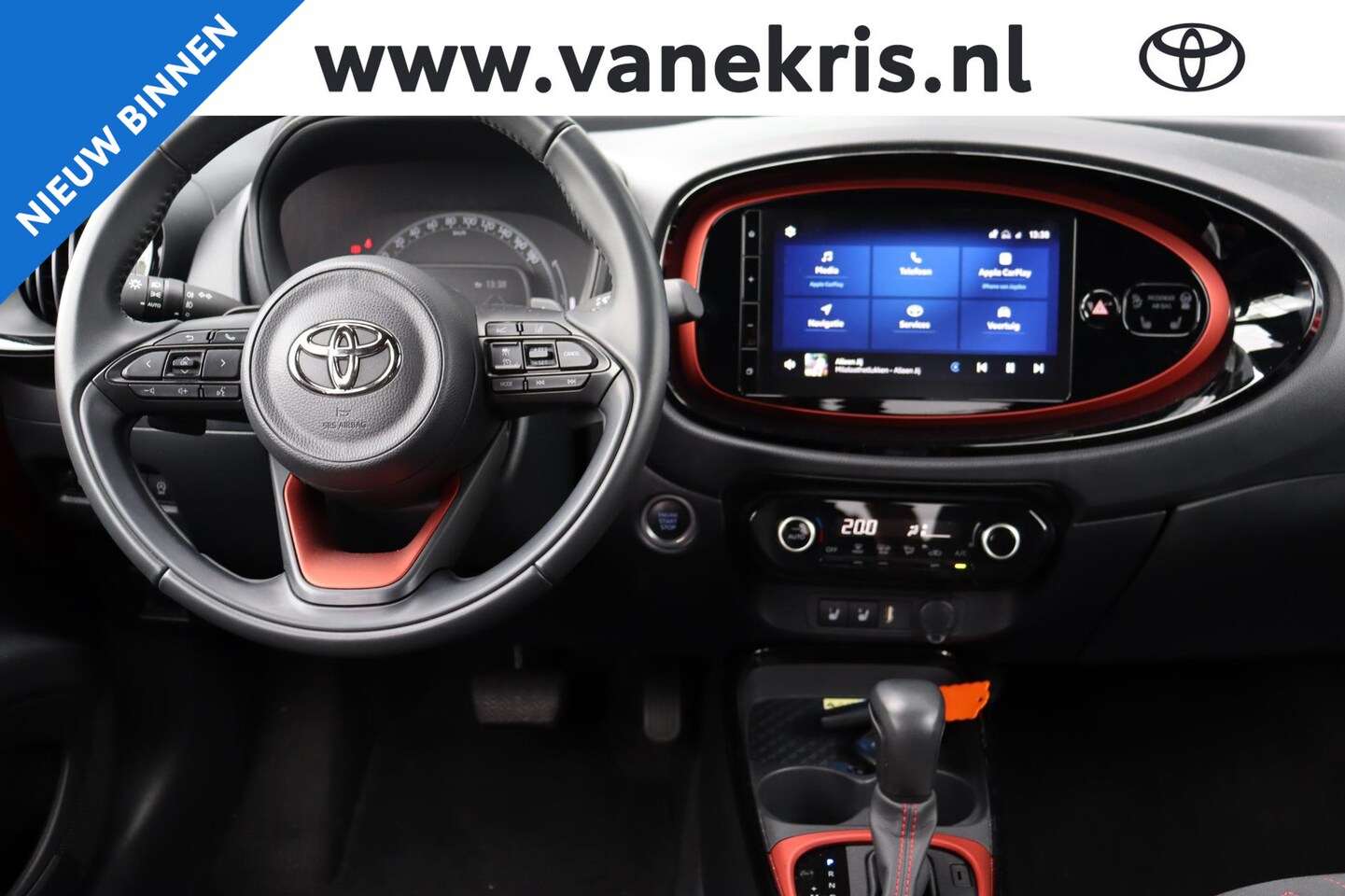 Toyota Aygo X - 1.0 VVT-i S-CVT Envy Automaat, Parkeersensoren - AutoWereld.nl
