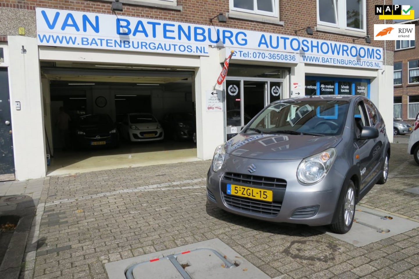 Suzuki Alto - 1.0 Celebration EASSS| Airco | Dakspoiler en side skirts | All seasons banden| Boekjes aan - AutoWereld.nl