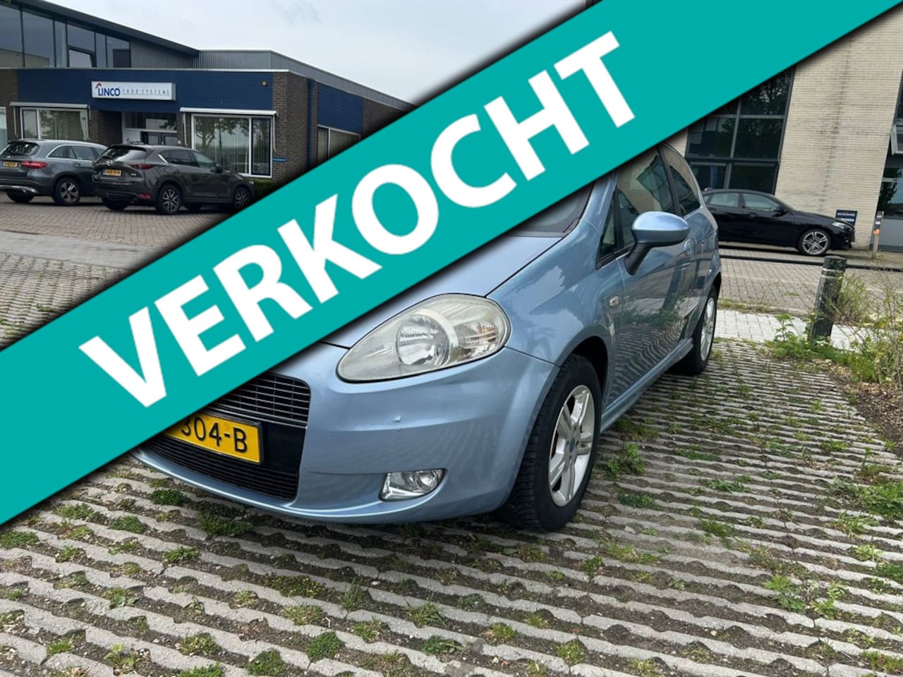 Fiat Grande Punto - 1.4 Active Bj.2005 Kmst.251773 met APK tot 10-01-2027 - AutoWereld.nl