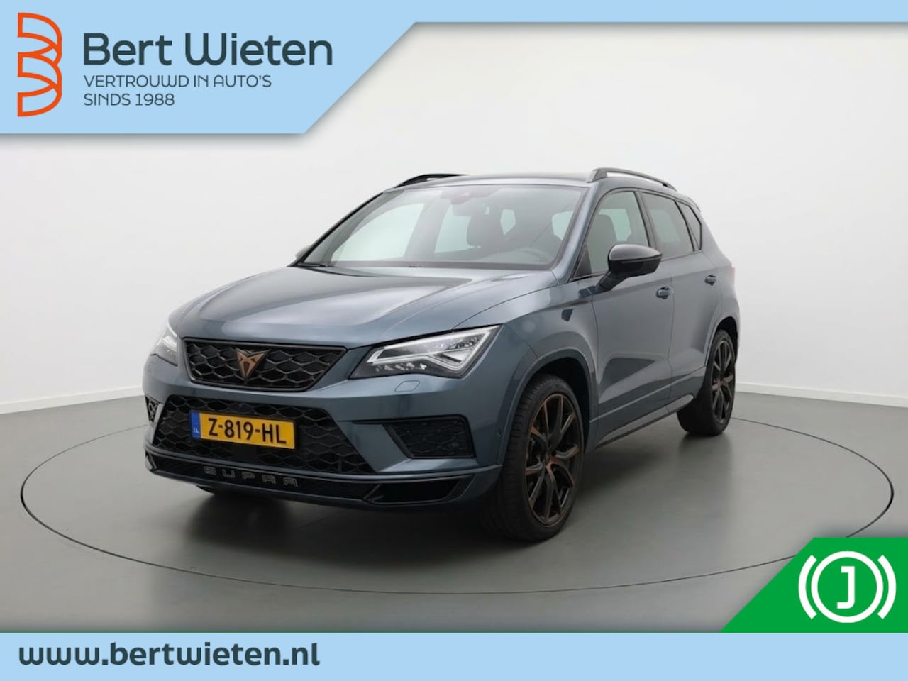 SEAT Ateca - 2.0 TSI 4DRIVE Cupra | Compleet | Brembo | Beats Audio | Panoramadak - AutoWereld.nl