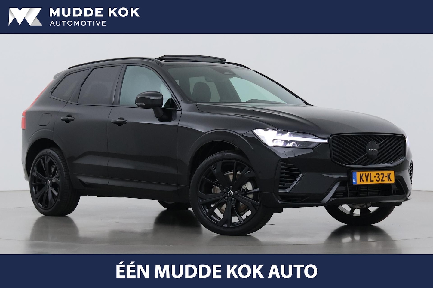 Volvo XC60 - T8 Ultra Black Edition | Harman/Kardon | Panoramadak | 360° Camera | Head-Up | Stoel+Stuur - AutoWereld.nl