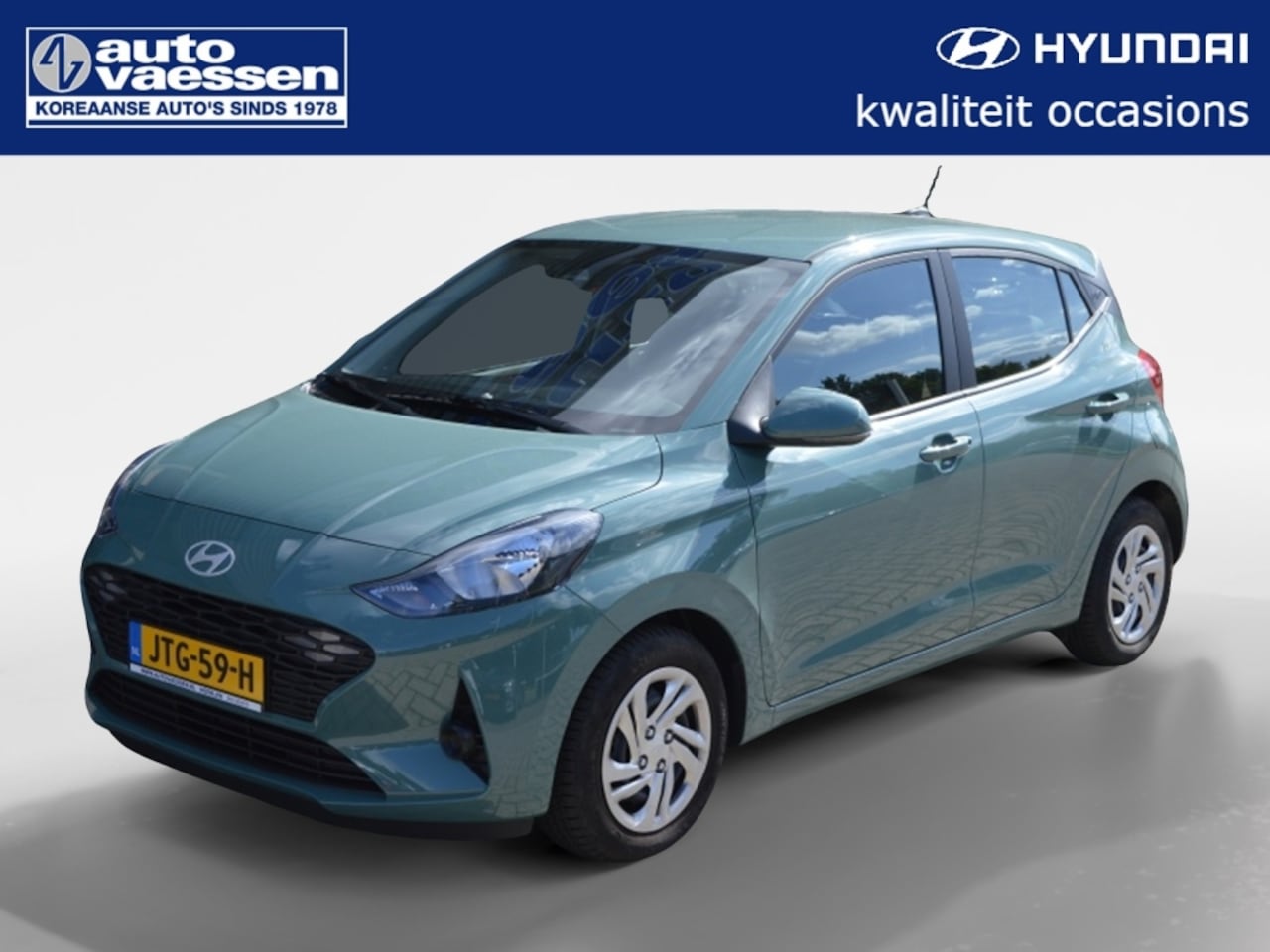Hyundai i10 - 1.0 Comfort Automaat NL-auto Navi Camera PDC all weathers - AutoWereld.nl