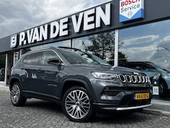 Jeep Compass - 1.3T Limited 150pk/110Kw DDCT Automaat | Panodak | Adapt. Cruise | Carplay/Android Auto |