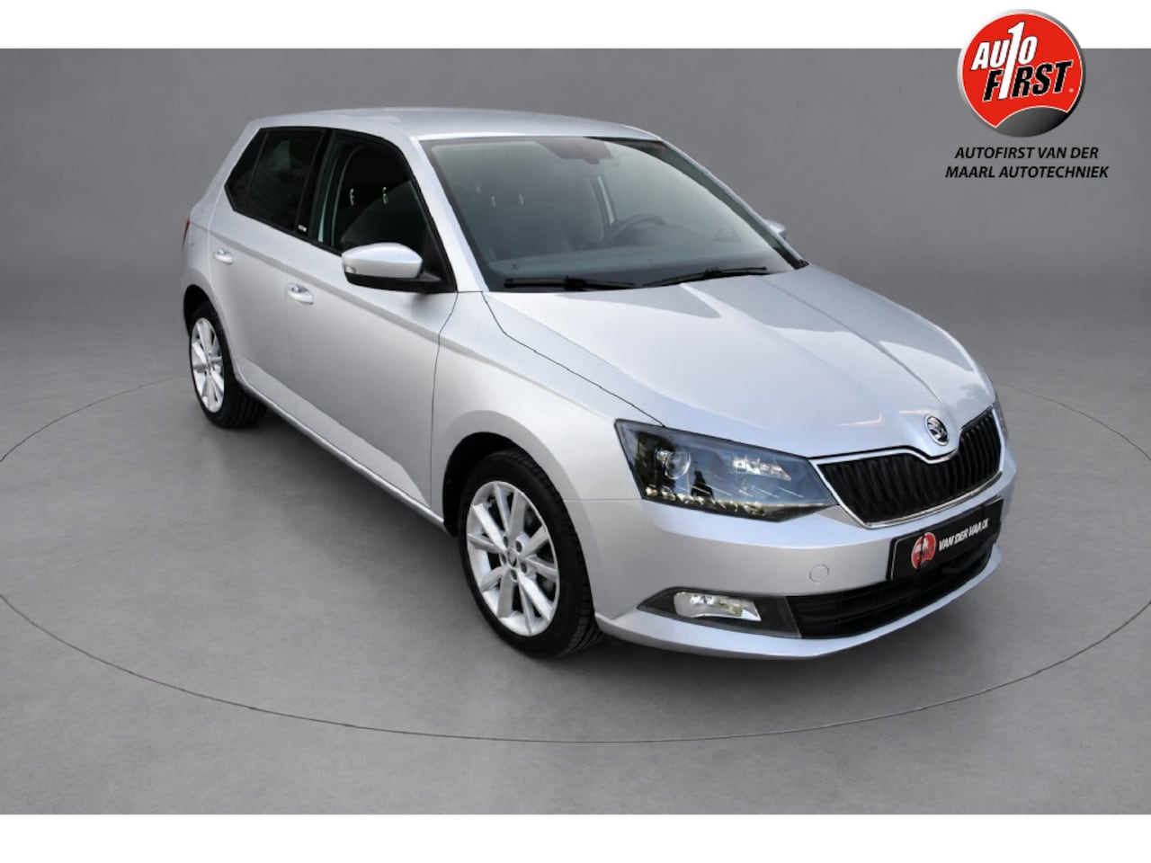Skoda Fabia - 1.2 TSI JOY 1.2 TSI JOY - AutoWereld.nl