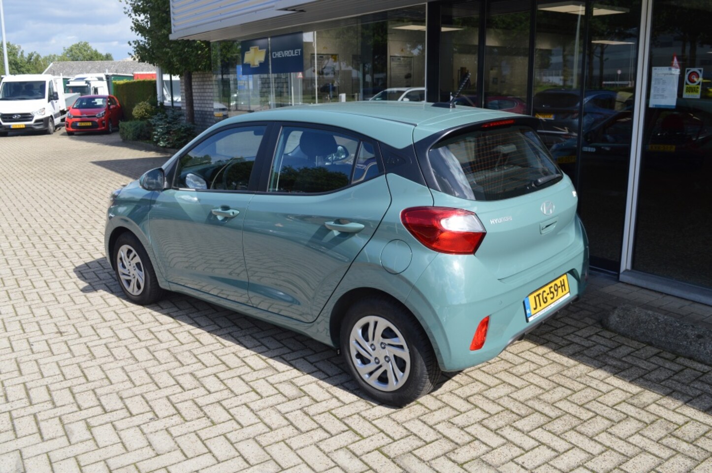 Hyundai i10 - 1.0 Comfort Automaat NL-auto Navi Camera PDC all weathers