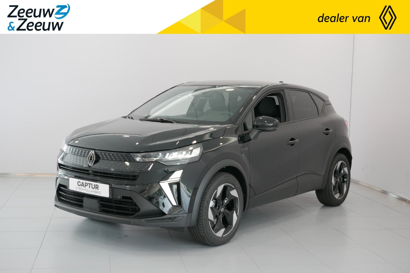 Renault Captur - 1.8 E-Tech full hybrid 160 techno | Profiteer nu van €2.500,- Zeeuw & Zeeuw voorraadkortin - AutoWereld.nl