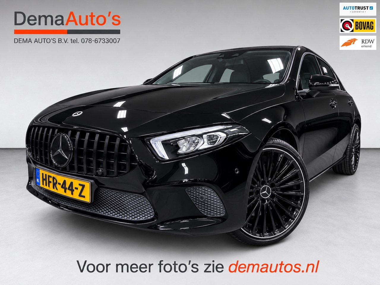 Mercedes-Benz A-klasse - 250 e 19''AMG WIDE SCREEN NAVI/V-COCKPIT/DAB/CARPLAY/LED/STOEL-M// - AutoWereld.nl