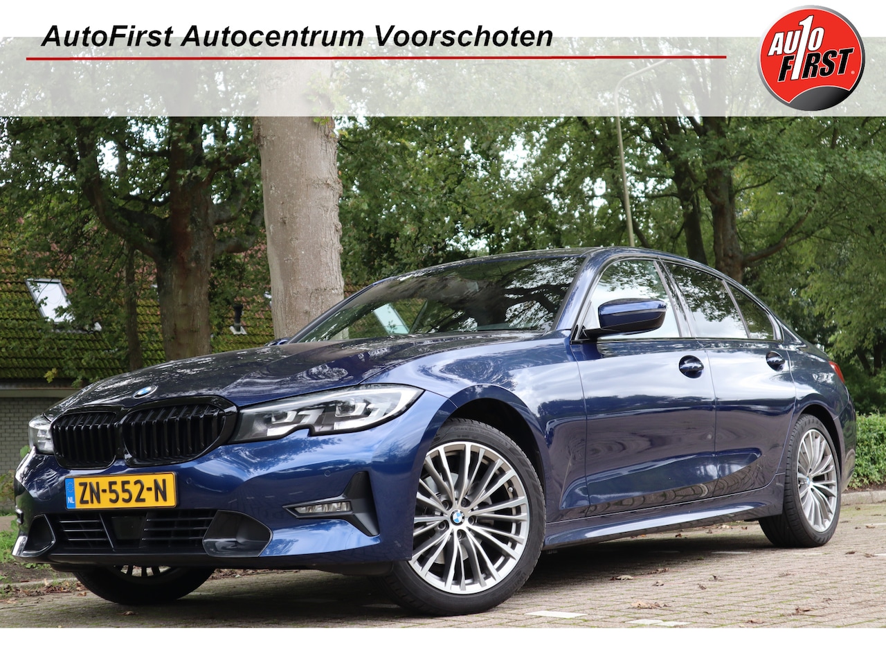 BMW 3-serie - 320i Executive Edition | Lederen bekleding | ACC | Carplay | - AutoWereld.nl
