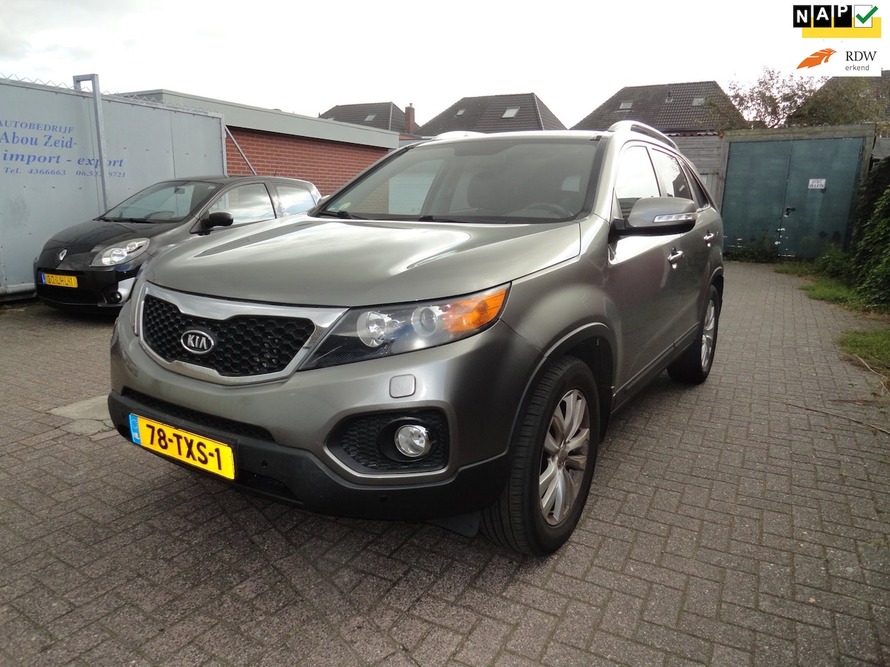 Kia Sorento - 2.2 CRDi X-clusive VOL OPTION 1EIGENAAR - AutoWereld.nl