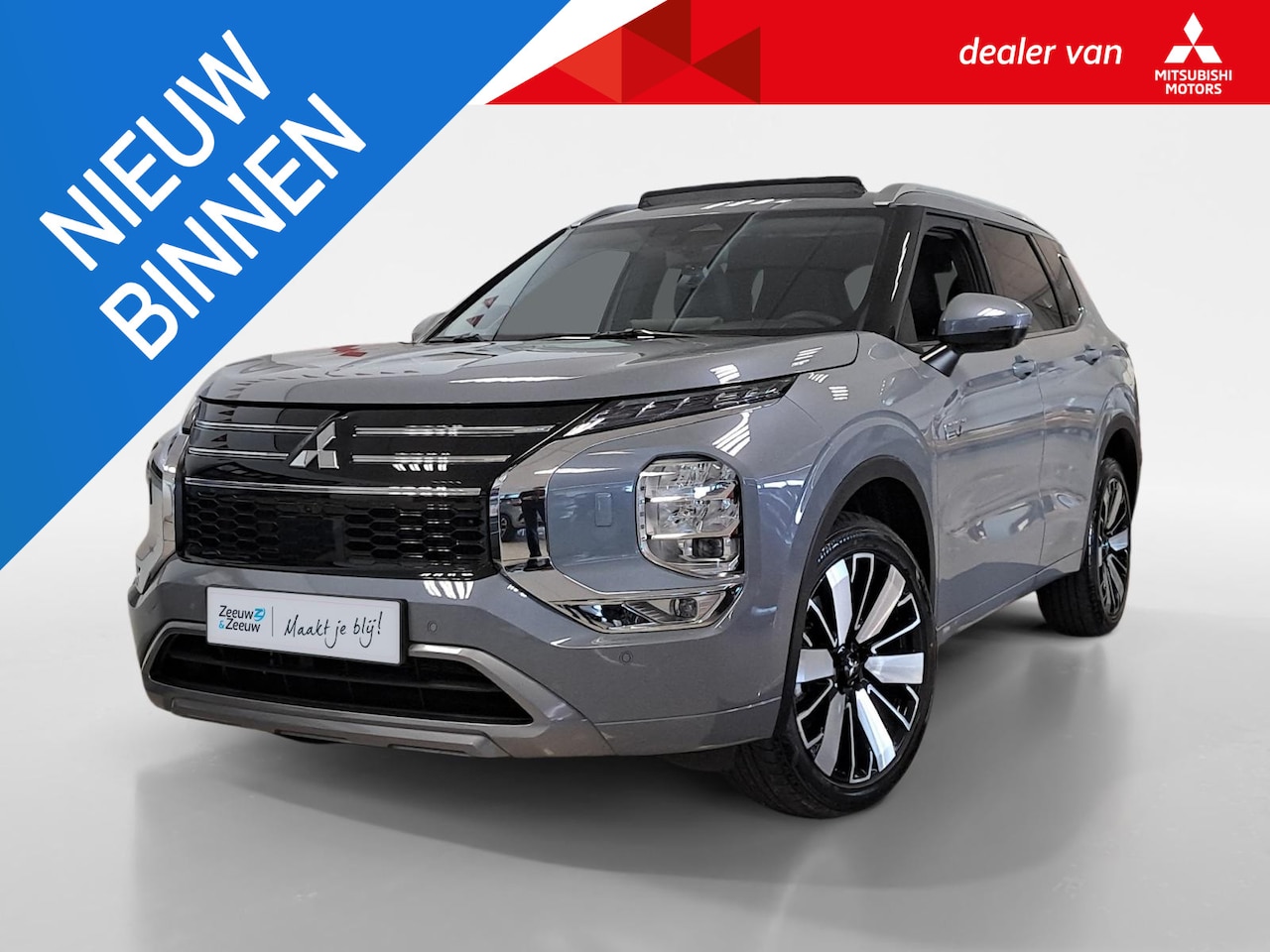 Mitsubishi Outlander - 2.4 PHEV | INSTYLE | DIRECT LEVERBAAR | PRIJS INCL €6.000,- VOORRAAD KORTING | - AutoWereld.nl
