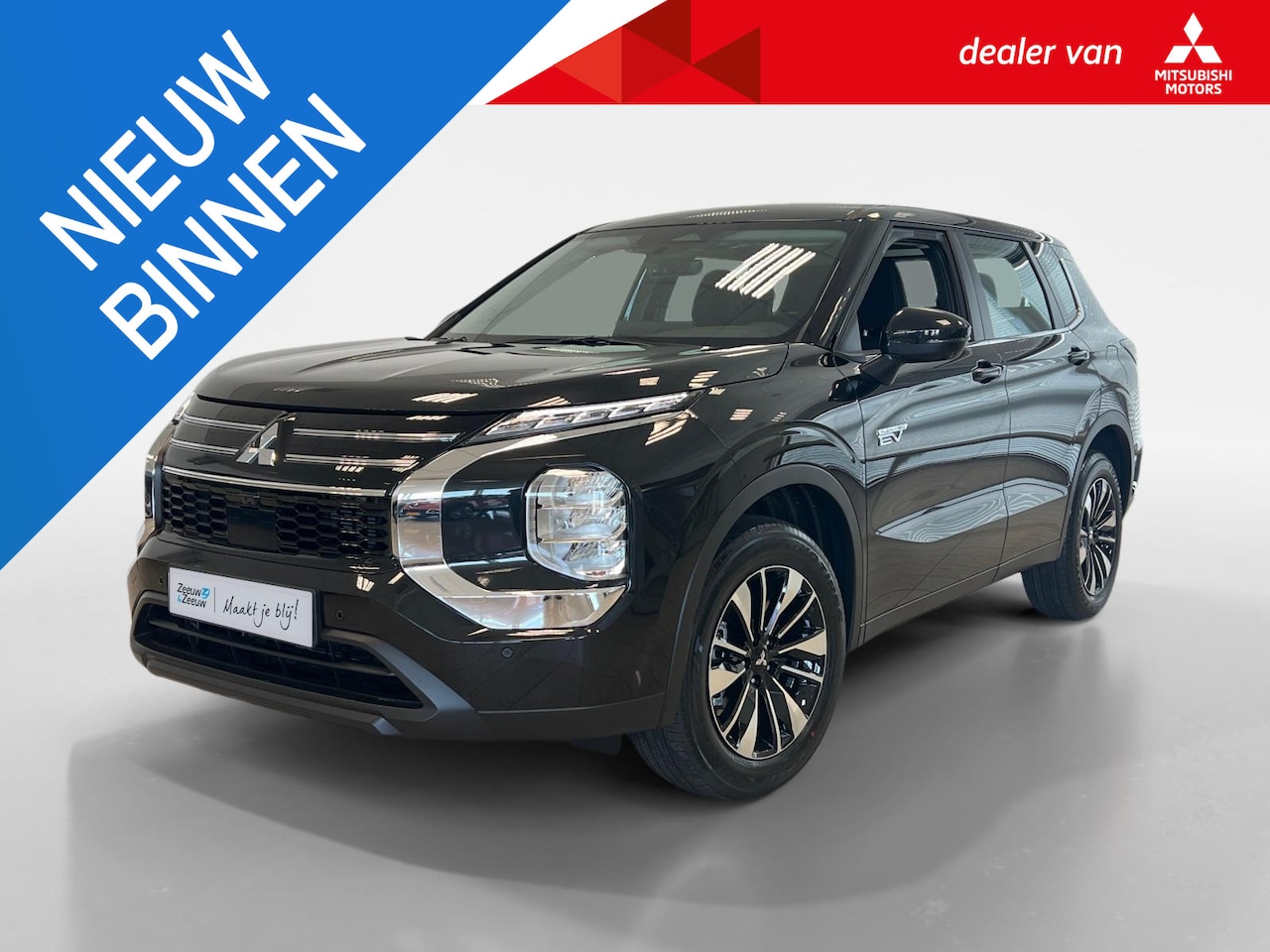 Mitsubishi Outlander - 2.4 PHEV | PURE | DIRECT LEVERBAAR | PRIJS INCL €6.000,- VOORRAAD KORTING - AutoWereld.nl
