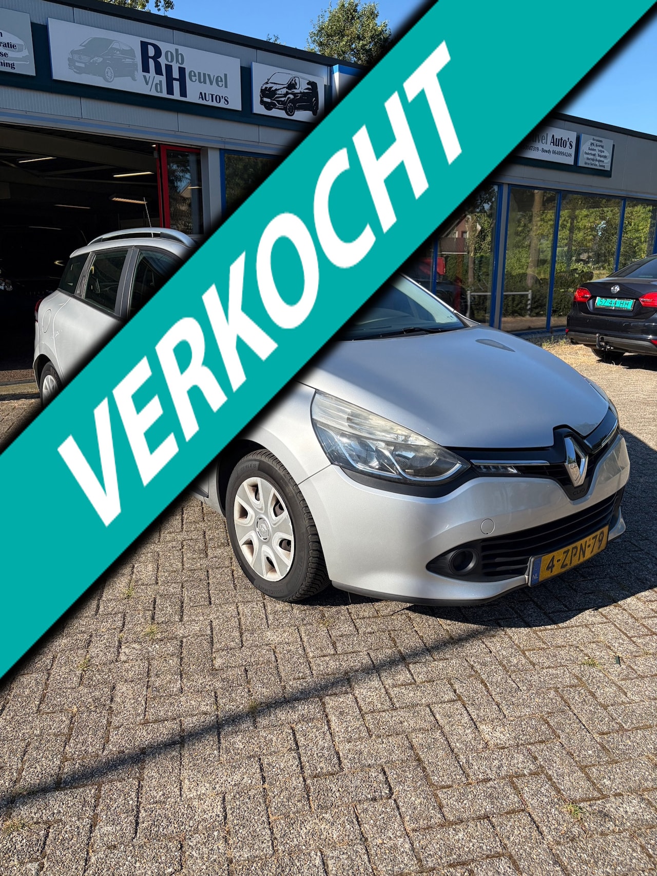 Renault Clio Estate - 1.5 dCi ECO Expression 1.5 dCi ECO Expression - AutoWereld.nl
