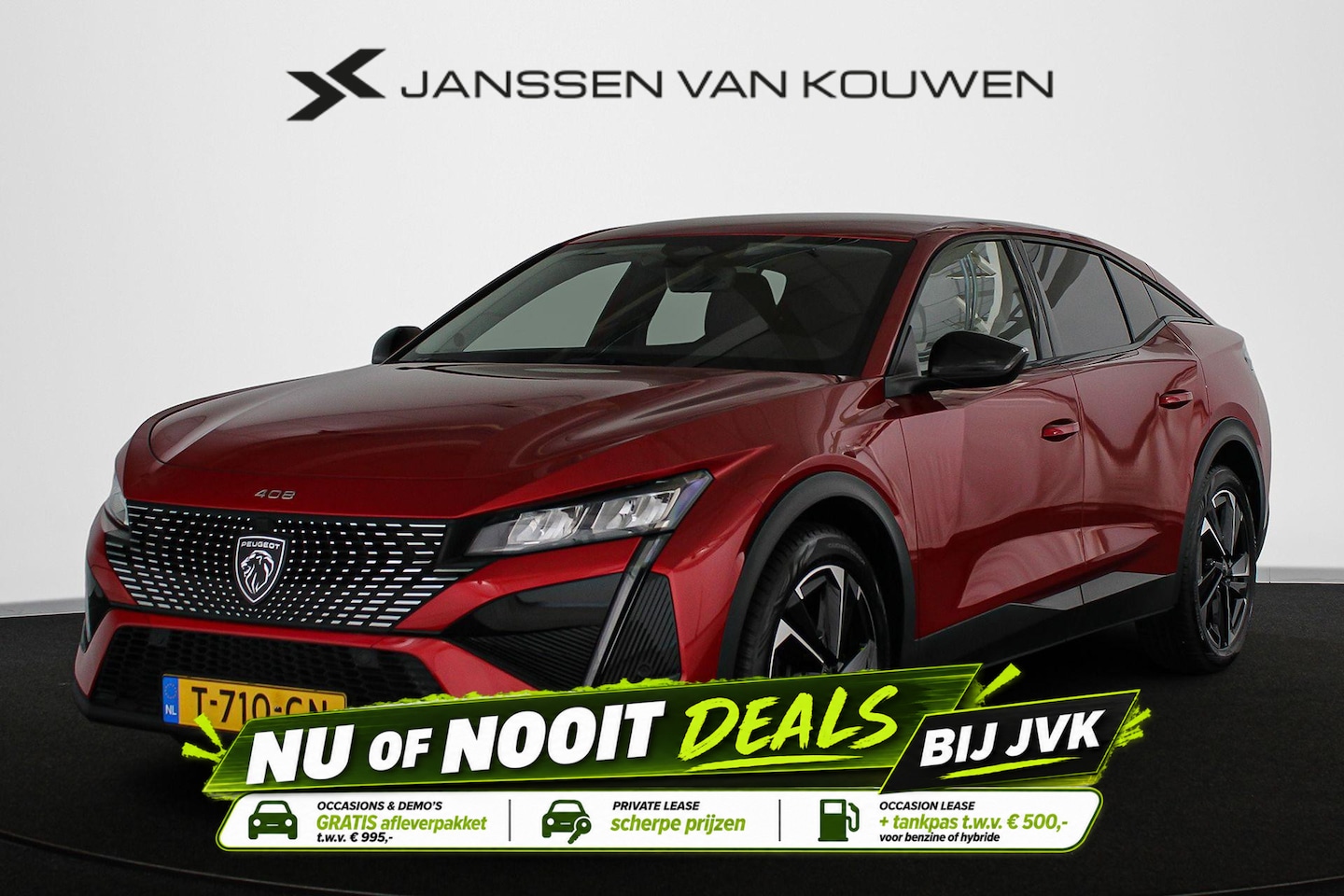 Peugeot 408 - 1.2 PureTech Allure Pack 130 EAT8 Stoelverwarming Camera Keyless 19" - AutoWereld.nl