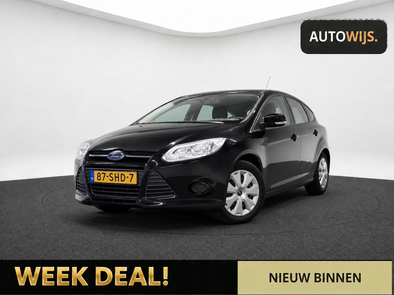 Ford Focus - 1.6 TI-VCT Trend|NL AUTO|AIRCO|GOED ONDERHOUDEN|105PK - AutoWereld.nl