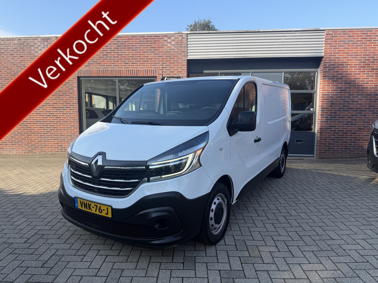 Renault Trafic - 2.0 dCi 120 T29 L1H1 Luxe 2.0 dCi 120 T29 L1H1 Luxe - AutoWereld.nl