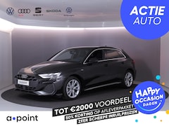 Audi A3 Sportback - 40 TFSI e S edition 204 pk S-tronic | Verlengde garantie | Parkeersensoren (Park assist) |