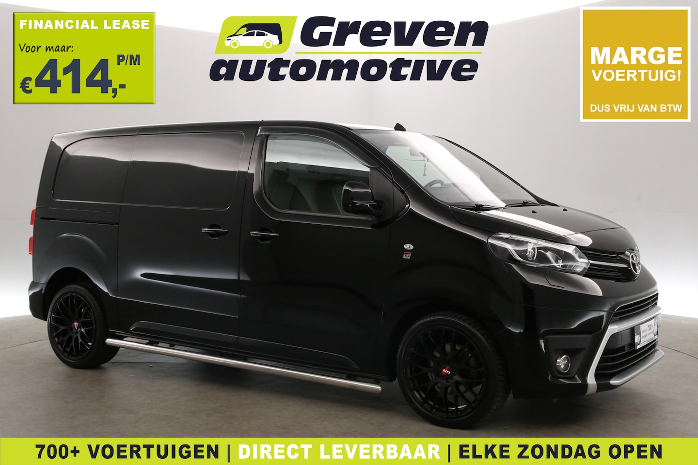 Toyota ProAce - 2.0 177PK GR-Edition L2H1 | Marge | Automaat | Clima | Cruise | HUD | Carplay | Camera | T - AutoWereld.nl