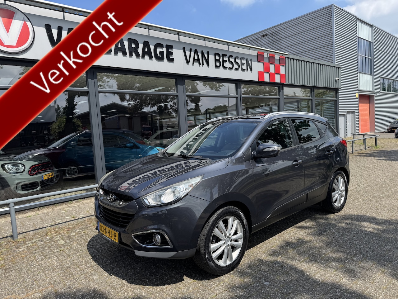 Hyundai ix35 - 2.0i i-Catcher AUTOMAAT-CLIMA - AutoWereld.nl