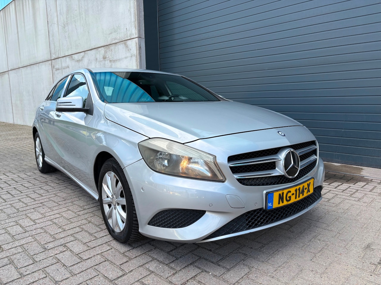 Mercedes-Benz A-klasse - 200 Prestige NAVI PDC 2013 - AutoWereld.nl