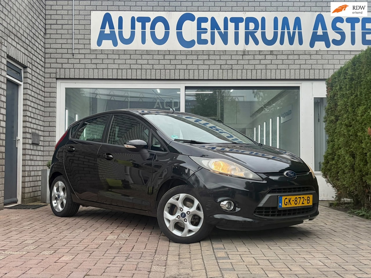 Ford Fiesta - 1.25 Trend 1.25 Trend - AutoWereld.nl