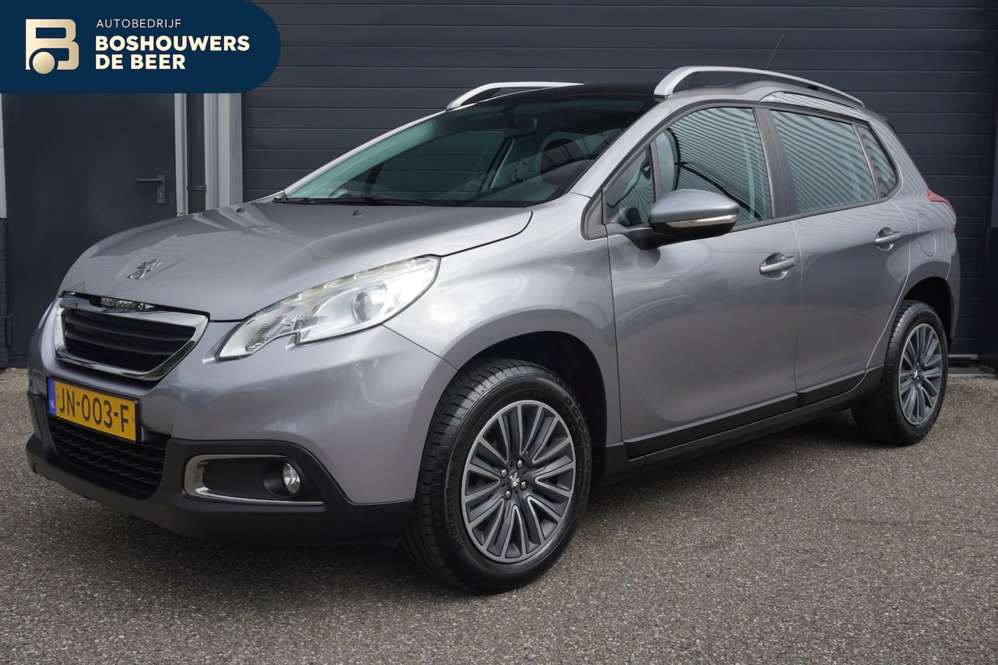 Peugeot 2008 - 1.2 PureTech Active 110 pk | Orig NL | Dealeronderhouden | Distributie recent vv | Navigat - AutoWereld.nl